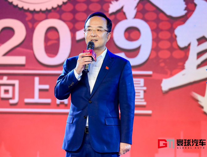 浙江吉利控股集团总裁、吉利汽车集团总裁兼CEO 安聪慧