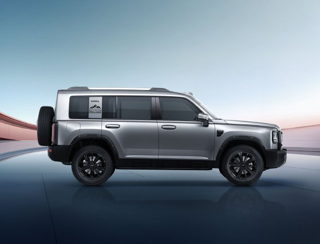 配备激光雷达/全系四驱 哈弗猛龙PLUS官图发布