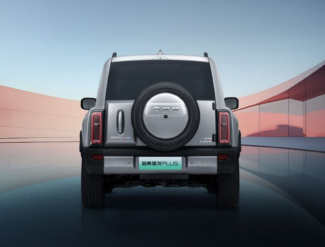 配备激光雷达/全系四驱 哈弗猛龙PLUS官图发布
