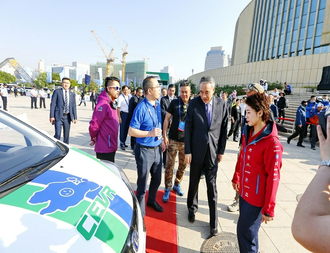 各显神通 环青海湖电动汽车挑战赛落幕