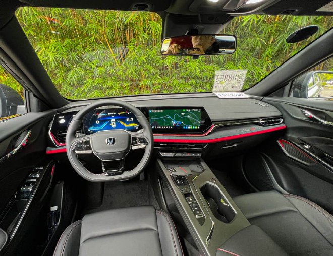 更注重刻画细节 试驾第二代长安X5PLUS/X7PLUS