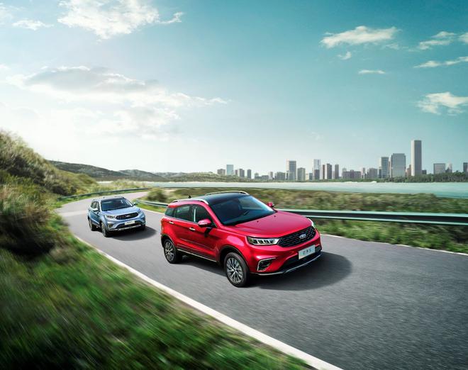 自带车载微信 福特领界S将在5月20日上市