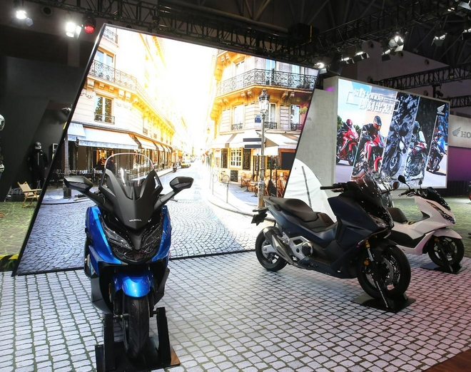 骑上 Honda，即刻出发!Honda 豪华阵容亮相重庆摩展!