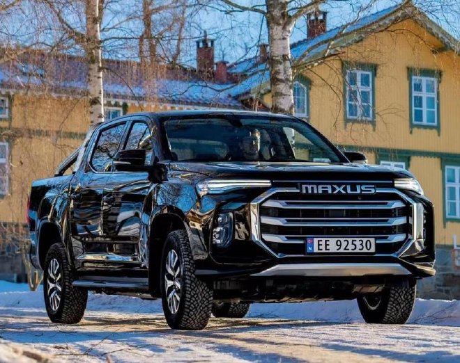 上汽大通MAXUS皮卡在海外