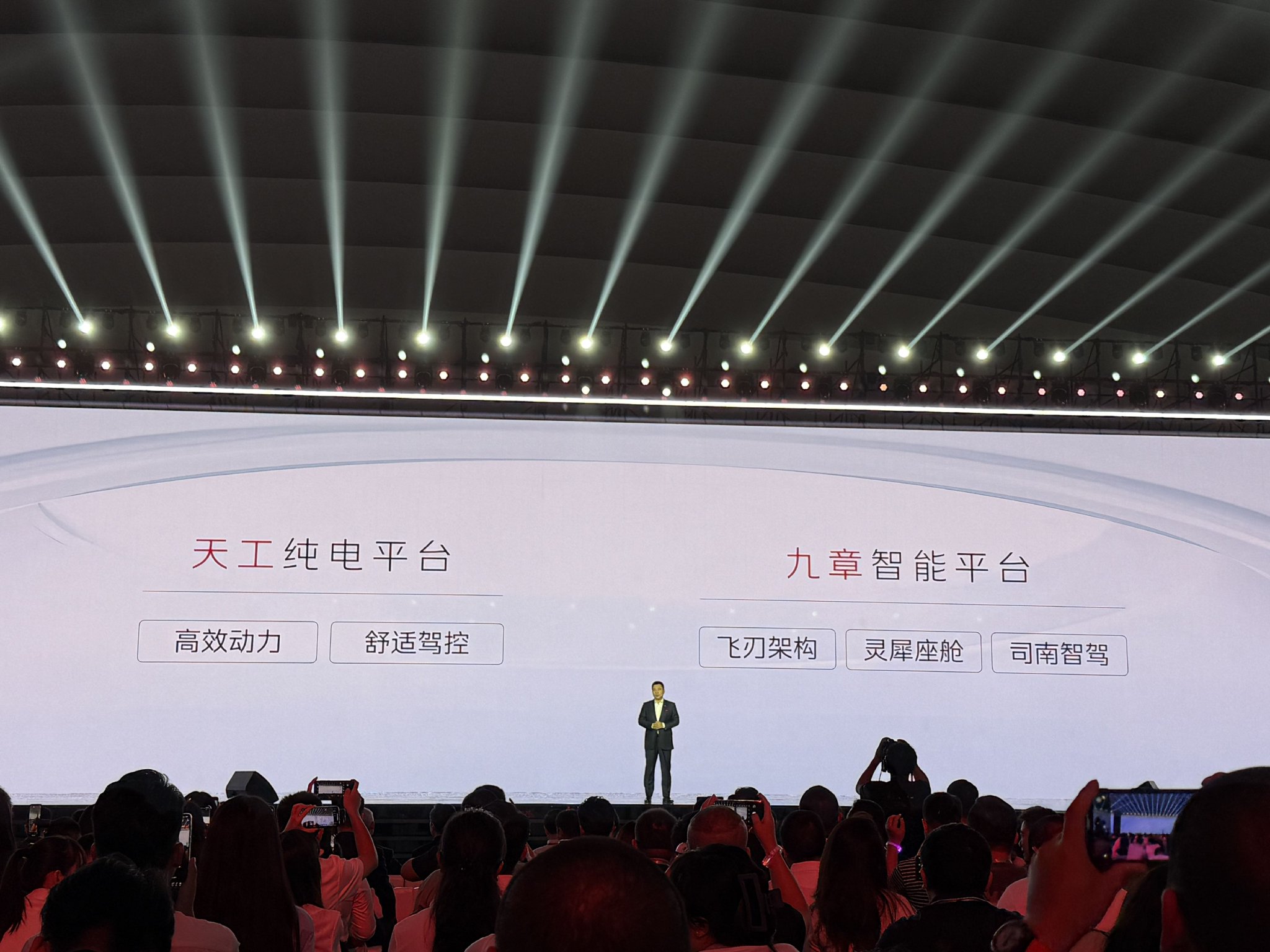 红旗发布九章智能平台 天工08将在广州车展开启预售