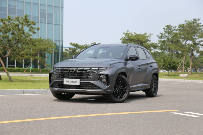 现代20周年纪念版车型实拍