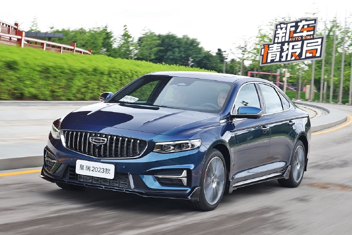 抢先试驾2023款吉利星瑞