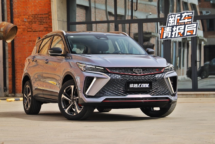 静态体验吉利缤越COOL