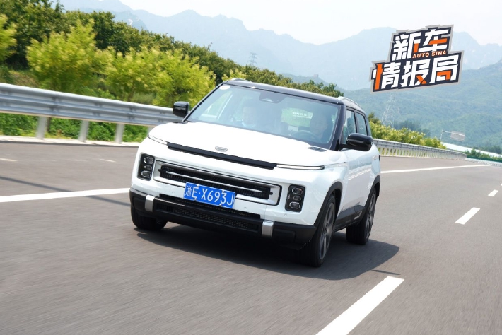 试驾吉利ICON巧克力