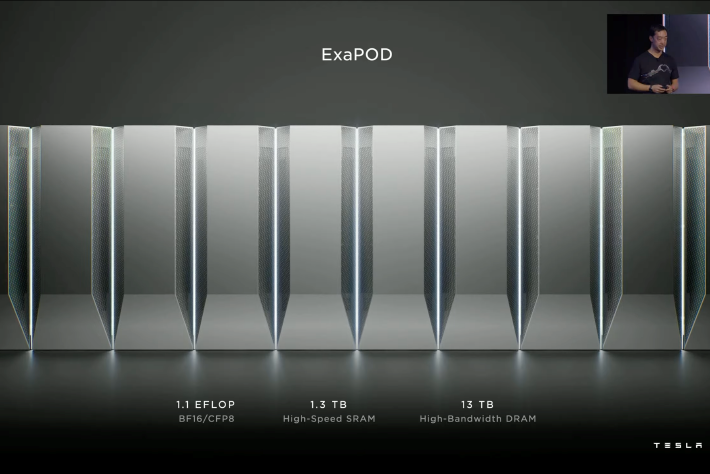 特斯拉：计划2023年前制造出超级计算机集群Dojo ExaPod