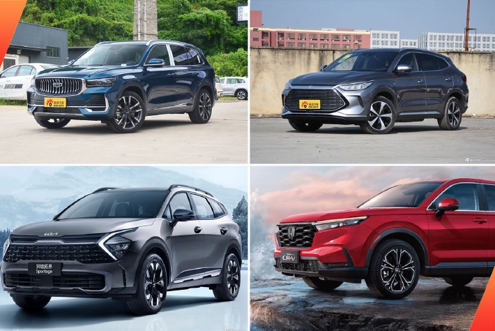 中日韩紧凑型SUV的较量