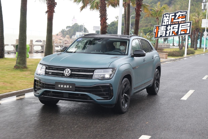 试驾2023款上汽大众途昂X
