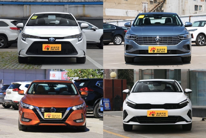 10万级合资紧凑型轿车推荐