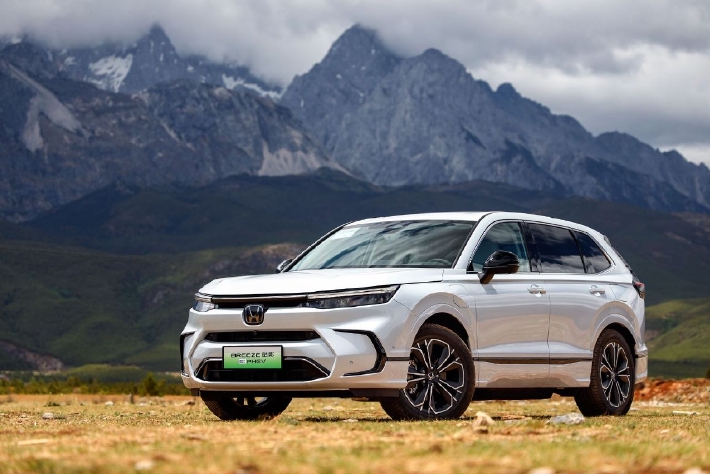 试驾全新皓影e:PHEV/e:HEV