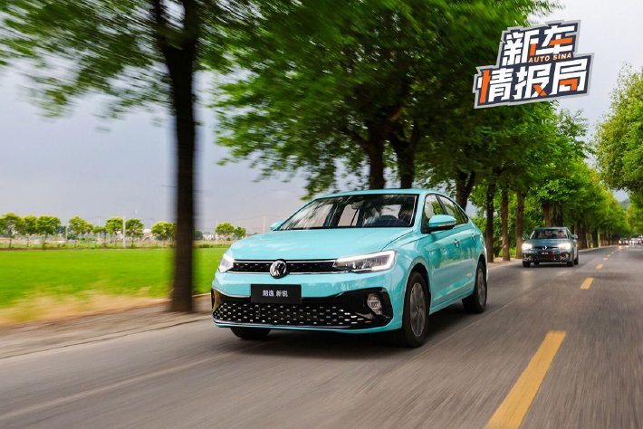 试驾上汽大众朗逸新锐