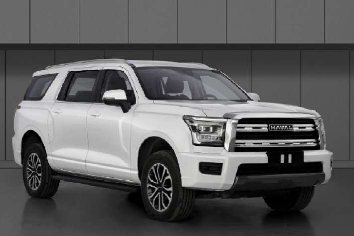 新哈弗H5首次静态品鉴