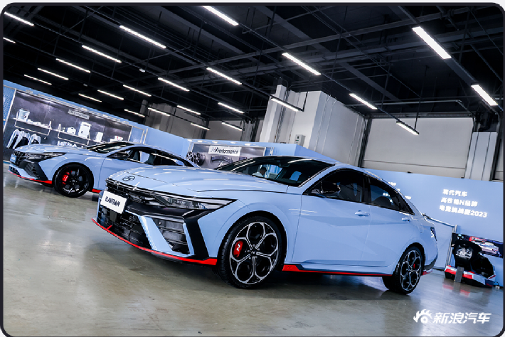 体验现代N品牌Elantra N