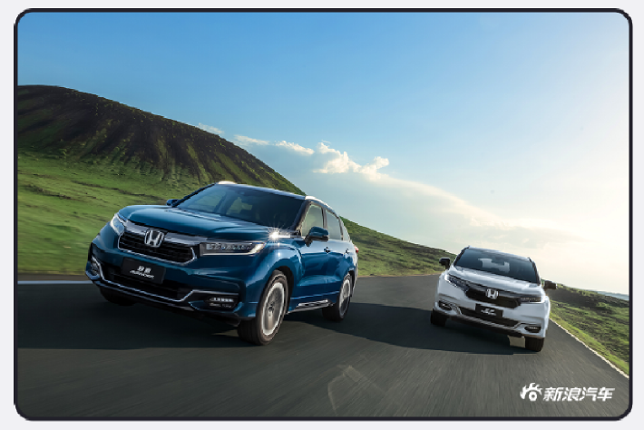 试驾广汽本田新款冠道