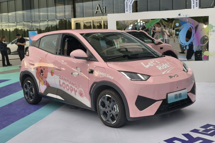 比亚迪海鸥第一百万辆下线 新增海鸥自在版售7.88万元