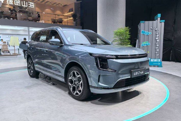 2025成都车展探馆：捷途山海L7 PLUS