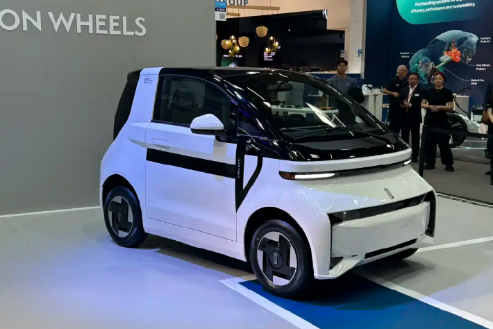 2025慕尼黑车展：领途汽车L6e/L7e首发亮相