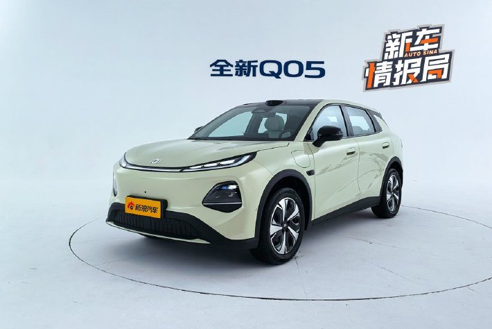 外观配置全面升级 静态体验长安启源全新Q05