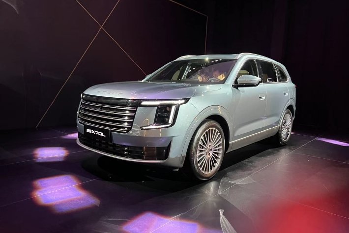 捷途X70L正式上市 售价为11.59-14.99万元