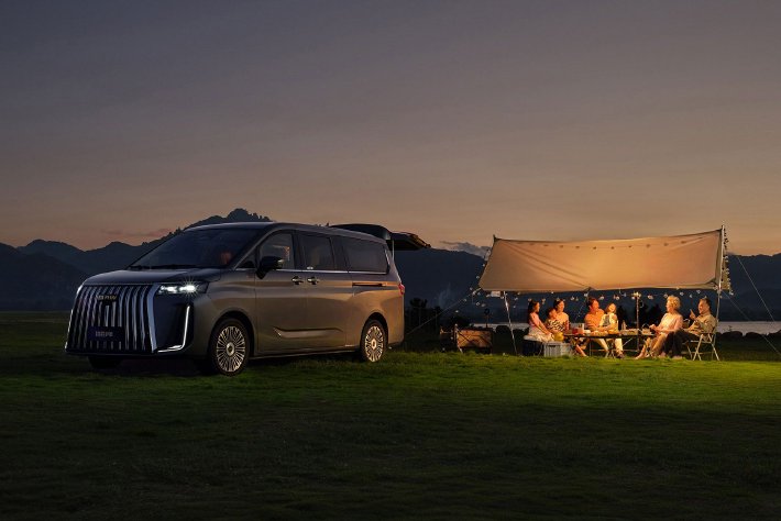 16.98万起 锐胜M8大型MPV正式预售