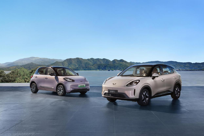 领跑A0级纯电市场 五菱缤果家族累计销量破60万辆