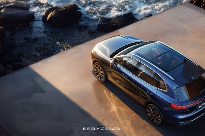 2026款吉利银河星舰7 EM-i正式上市 限时指导价9.58万元起