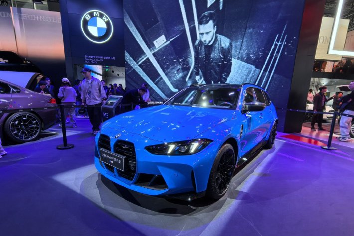 2025广州车展：宝马M3旅行版正式亮相