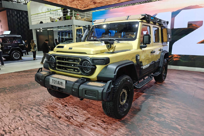 2025广州车展：售价20.58万元 212 T01高地版正式上市