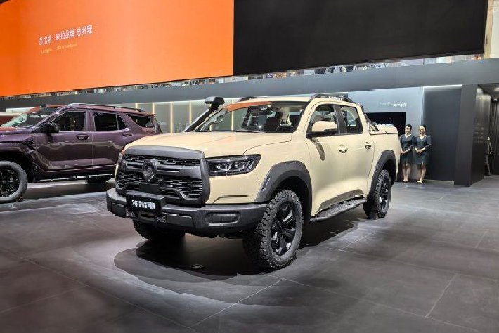 2025广州车展：2026款长城炮多款车型上市