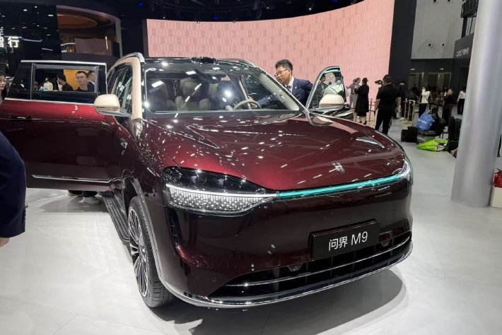 2025广州车展：鸿蒙智行五界齐发