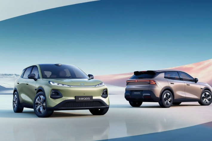 10万内唯一激光雷达纯电SUV 长安启源全新Q05上市