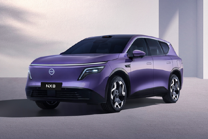 中大型家庭SUV/800V平台+5C超充 东风日产NX8公告图正式发布