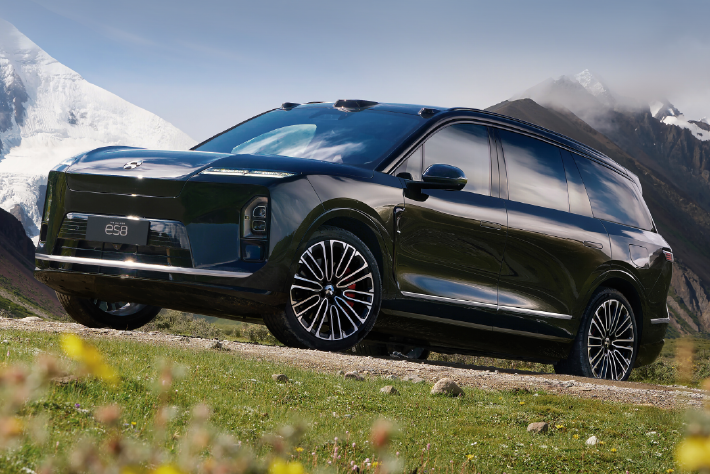 蔚来公司12月交付新车48135台 同比增长54.6%