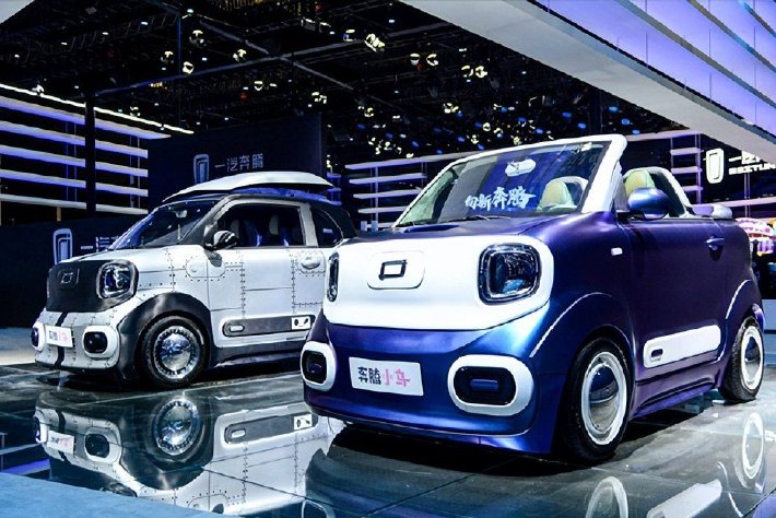 一汽奔腾全年销量200017辆 同比增长33%