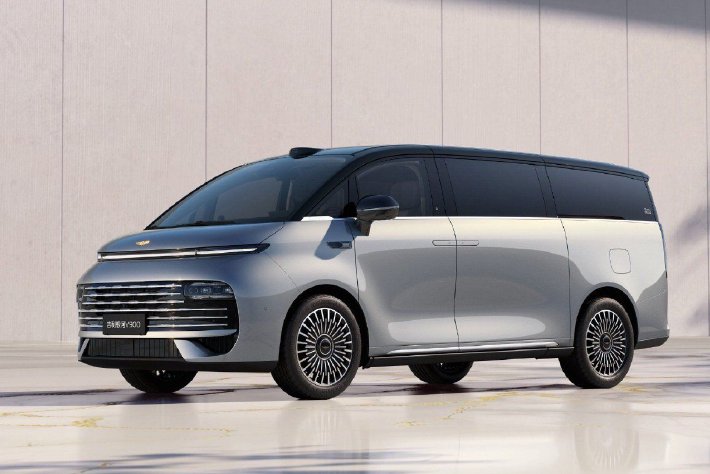 吉利银河V900开启预售 31.98万起