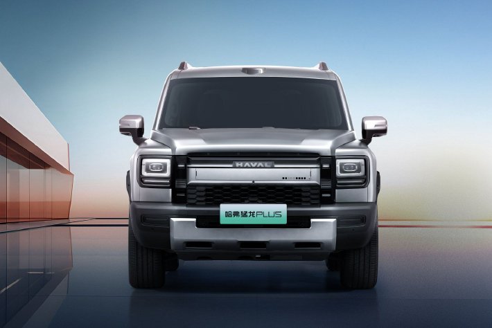 配备激光雷达/全系四驱 哈弗猛龙PLUS官图发布