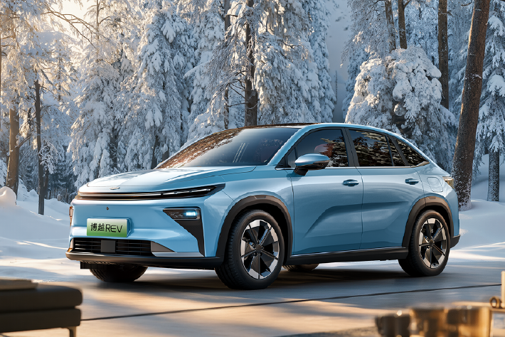 纯电续航375公里 吉利博越增程版曝光