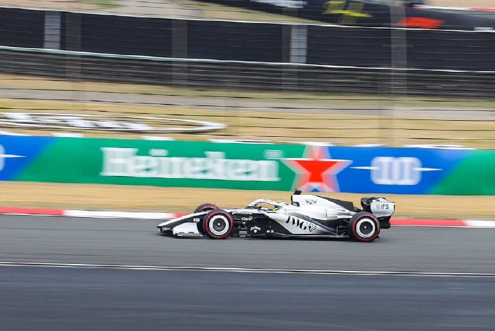 进步仍在继续 F1中国站凯迪拉克双车顺利完赛