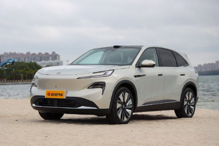 满配大五座SUV 静态体验别克至境E7