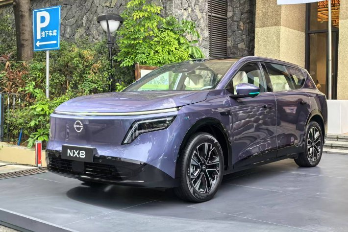 定位大大大五座SUV 东风日产NX8正式开启预售