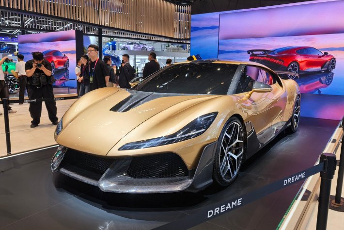 2026北京车展：追觅Nebula Next 01与Nebula Next 01X亮相