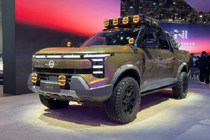 2026北京车展：郑州日产锋坦·沙影骑士版及全球插混SUV概念车亮相