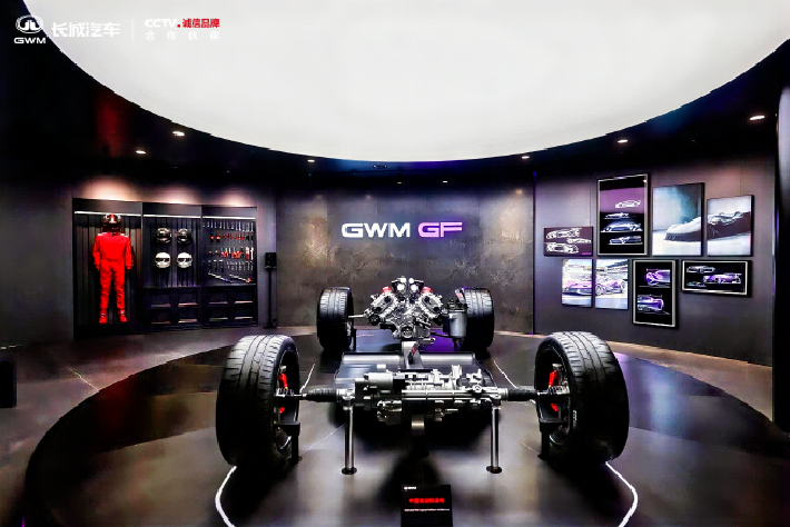 2026北京车展：长城汽车赛车文化日启幕