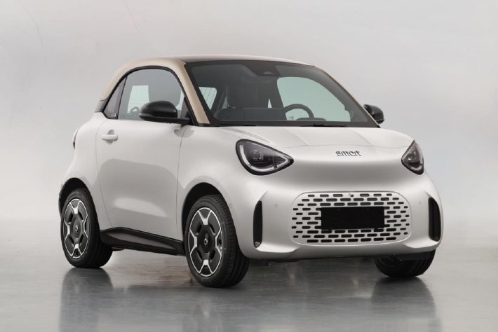 smart精灵#2申报信息 车长2751mm
