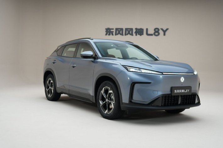 10万级满配纯电SUV 东风风神L8Y静态品鉴