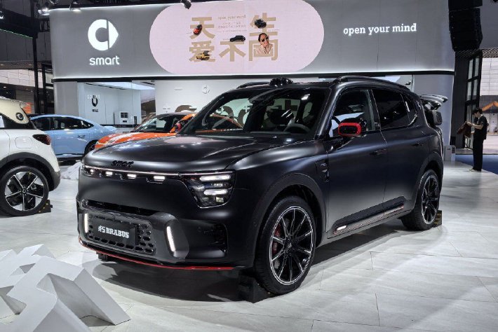 2026成都车展：smart双车焕新登场